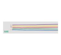 HELU 29117 Filo singolo H05V-K 1 x 1 mm² Rosso 100 m