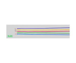 HELU 29376 Filo singolo H05V-K 1 x 0.75 mm² Blu, Bianco 100 m