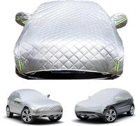 HeLuHw Telo Copriauto Antigrandine Per SEAT Leon I 1M Hatchback 1999-2006,Copertura Auto Antigrandine,Rinforzo Superiore, Impermeabile, UV-Resistente, Con Cinghie Antivento