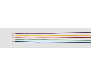 Helukabel 29084 - Filo di cablaggio H05V-K, 1 x 0,50 mm², 100 m, colore: Marrone