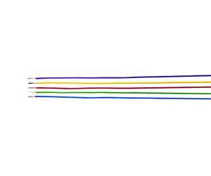 helukabel 29089 aderlei tungen H05 V di K Ring, 1 X 0,5 qmm