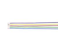 helukabel 29100 aderlei tungen H05 V di K Ring, 1 X 0,75 qmm