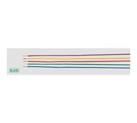 Helukabel 29101-100 cavo per cablaggi h05v-k 1 x 0.75 mm rosso 100 m