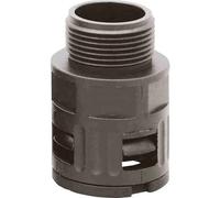 Helukabel 904831 HELUquick M Raccordo a vite del tubo flessibile Nero M40 Piat