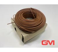 Helukabel Cavo Di Comando H05V-K 1X0,5Mm² Marrone Bobina 29084 100 M Singolo