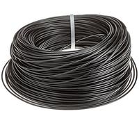 HELUKABEL H05 V-K Anello 1 x 0,5 mm² SW 29081, nero, 0,50 mm²