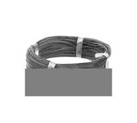 HELUTHERM Cavo SiF Silicone 1x0,5 Nero 300/500V 23301/100m