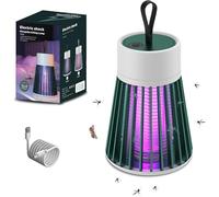 Helve Buzz Antizanzare Originale, Helvezen Zanzare, Helvezen Antizanzare, Lampada Ammazza 3 In 1, Portatile, Ricaricabile, Impermeabile Ipx4 (Green 1pcs)