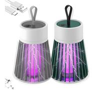 Helvebuzz Per Zanzare, 2025 New Helvebuzz Antizanzare, Helvebuzz Mosquito Lamp, Suitable for Home, Camping, Picnic (Green-1Pcs)