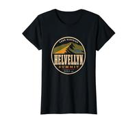 Helvellyn 950m Lake District Cumbria Striding Edge Escursionismo Regno Unito Maglietta con Stampa Grafica Economica