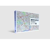 Helvetiq Mypuzzle 1000 pezzi Londra - Riscopri la tua città preferita in Puzzle senza GPS - 99790