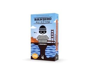 Helvetiq - Bandido Alcatraz - Edizione Speciale 10 Anni - Gioco Da Società Cooperativo per Tutta La Famiglia - Insieme Aiuta Bandido a fuggire dalla famosa prigione di Alcatraz - 1-4 Giocatori dai 6