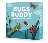 Helvetiq Bugs Buddy, Gioco di Famiglia a Partire dagli 8 Anni, emozionante Avventura di Insetti, per 2-4 Giocatori, Protegge Gli Insetti e ingannare i Tuoi Amici