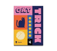 Helvetiq - Cat Trick - Gioco di carte da collezione e pieghe - Gamma Easy Go - Formato da viaggio ultra compatto - Gatti e giocattoli - Famiglia e amici - 3-5 giocatori - a partire dagli 8 anni