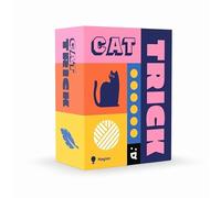 Helvetiq - Cat Trick - Gioco di Carte e Pieghe - Colleziona 5 diversi colori di Giocattoli per Vincere - Trucchi e Colpi di Zampa consentiti - da 3 a 5 Giocatori - a partire da 8 anni
