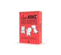 Helvetiq - Chi Mime Me Segue - Gioco di Mime - Gioco d'atmosfera - Tutti Giocano allo Stesso Tempo - Famiglia - tra Amici - tra Colleghi - Pazze Risate Garantite - 4-10 Giocatori - da 8 Anni