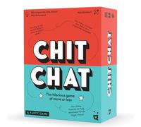 Helvetiq | Chit Chat | Gioco di carte per feste a squadre | Età 8+ | 4-10 giocatori | Tempo di gioco: 15 minuti