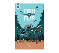 Helvetiq Fish N Flip Gioco di carte strategico a tema oceano per 1-4 giocatori d