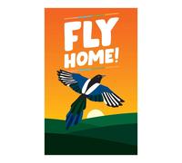 Helvetiq Fly Home Gioco di carte di osservazione a tema uccelli per bambini dai
