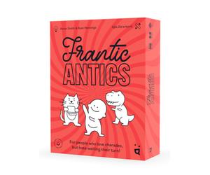 Helvetiq Frantic Antics Party Game - Gioco di Charades dal ritmo frenetico e all