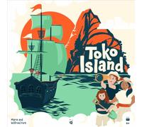 Helvetiq Toko Island Gioco da tavolo per famiglie da 1 a 4 giocatori dai 6 anni