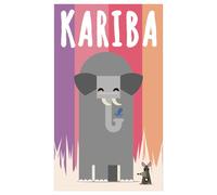 Helvetiq , Kariba , Card Game , Ages 6+ , 2 - 4 Players