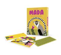 Helvetiq Mada, Gioco di Carte Tascabile in Italiano - Competitivo per 2-5 Giocatori, da 7 Anni - Raccogli Fichi ma Attento ai Cactus: Gioco di Rischio e Fortuna dal Ritmo Frizzante