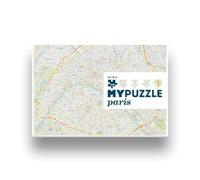 Helvetiq- Mypuzzle Paris: 1000 Pezzi, Multicolore, 99639