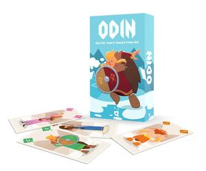 Helvetiq Odin Card Game Ages 7+ 2-6 Players 15 Minutes Playing Time