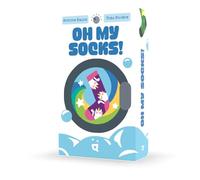 Helvetiq Oh My Socks, gioco di società, divertente gioco di carte di calze, per la collezione di calzini più cool, azioni emozionanti, per 2-5 giocatori dai 6 anni in su