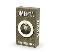 Helvetiq- Omerta-Gioco da Tavolo, Multicolore, Taglia unica, 1