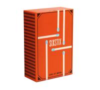 Helvetiq Sixstix card game Fun Logic Puzzle game Visual Perception game Abstract Strategy game for Adults and Kids Ages 8+ 1-4 Players Average