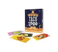 Helvetiq Taco Loco, Gioco di Carte Tascabile in Italiano - Frenetico per 2-5 Giocatori, da 7 Anni - Sfida di Riflessi e Rapidità per Preparare Taco Perfetti Prima degli Avversari