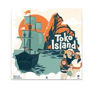 Helvetiq Toko Island Gioco da tavolo per famiglie da 1 a 4 giocatori dai 6 anni