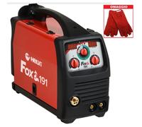 Helvi Fox 191 Saldatrice inverter Multiprocesso 180A Elettrodo Filo continuo TIG