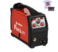 Helvi FOX 211 - Saldatrice Inverter Multifunzione