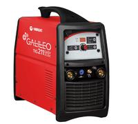 Helvi Galileo TIG 211 Easy AC/DC 200A Saldatrice Alluminio 110/230V PFC + Kit HF