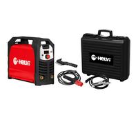Helvi Inverter JET 160 + Kit Valigia - Saldatrice MMA TIG 6,4 kVA
