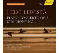 Helvi Leiviskä Helvi Leiviskä: Piano Concerto Op. 7/Symphony No. 1 (CD) Album