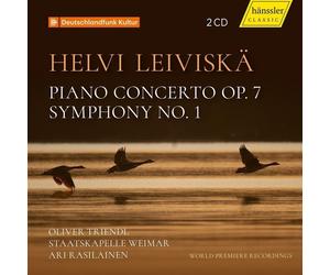 Helvi Leiviskä Helvi Leiviskä: Piano Concerto Op. 7/Symphony No. 1 (CD) Album