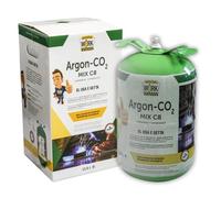 HELVI MISTER WORK MIX C8 ARGON CO2 BOMBOLA USA E GETTA PER SALDATURA 14L SALDARE