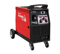 Helvi PUMA 191 - Saldatrice Multiprocesso Carrellata + Kit Accessori