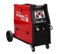 Helvi PUMA 298 - Saldatrice Inverter Multiprocesso Carrellata + Kit Accessori