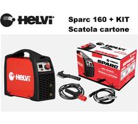Helvi Sparc 160 + Kit Scatola - Saldatrice Inverter Professionale
