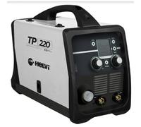 Helvi TP220 | Saldatrice Multiprocesso (MMA, MIG MAG, TIG)