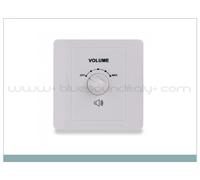 HELVIA MURA 205 ATTENUATORE DI VOLUME DA 5W PER DIFFUSORI A 70-100V, 4 POSIZIONI