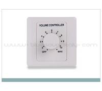 HELVIA MURA 210 ATTENUATORE DI VOLUME DA 10W PER DIFFUSORI A 70-100V,4 POSIZIONI