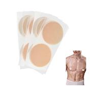 Helweet Adesivo Capezzoli Invisibile Monouso, Copri Capezzolo, 30 Paia Adesivi Copricapezzoli, Adesivo per Capezzoli Invisibile, Copricapezzoli Adesivi, Adatto per la Maratona