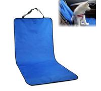 Helweet Coprisedile Auto per Cani Telo, Coprisedile Posteriore Auto Cani, Telo Macchina Cane, Coprisedile per Animali Domestici per Auto, Materiale Impermeabile, Evita Che La Sella Si Sporchi, Blu