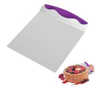 Helweet Paletta per Torte e Pizza, Paletta per Dolci, Paletta per Torta, Cake Lifter Sollevatore, Adatto a Principianti, Appassionati di Pasticceria e Panettieri Professionisti, 24cm x 20.3cm
